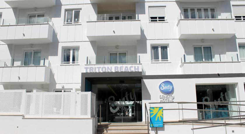 TRITON BEACH HOTEL (EX. SENSITY CHILLOUT) фото 2