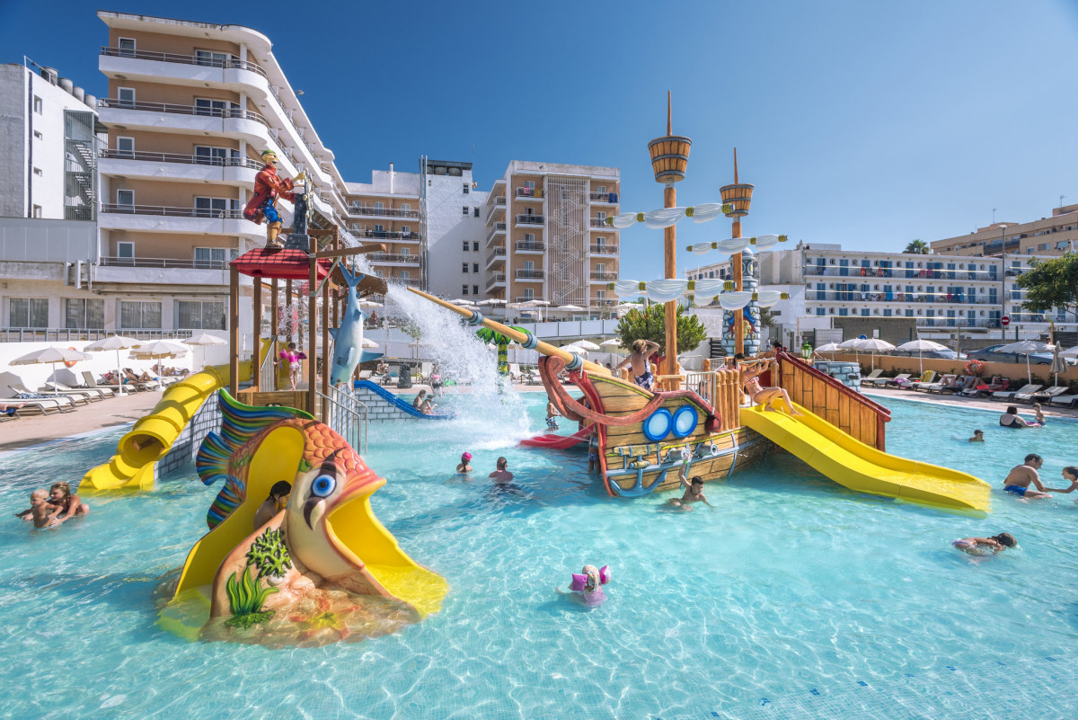 FUN & SUN FAMILY SORRA DAURADA SPLASH (EX. SERHS SORRA DAURADA) фото 2
