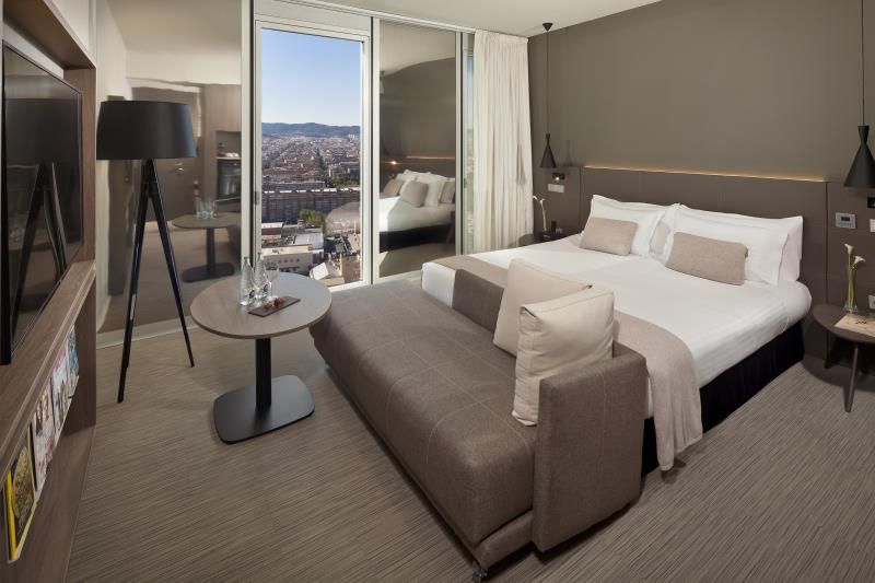 THE LEVEL AT MELIA BARCELONA SKY фото 2