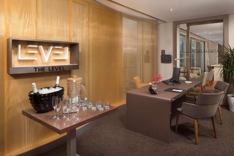 THE LEVEL AT MELIA BARCELONA SKY фото 4