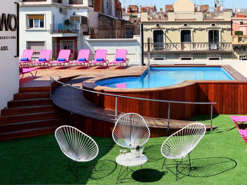 TWO HOTEL BARCELONA BY AXEL фото 2
