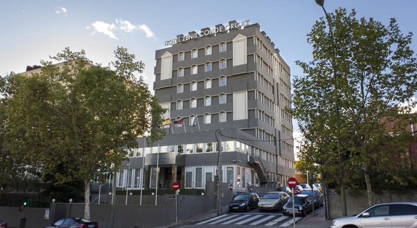 ZENIT CONDE DE ORGAZ