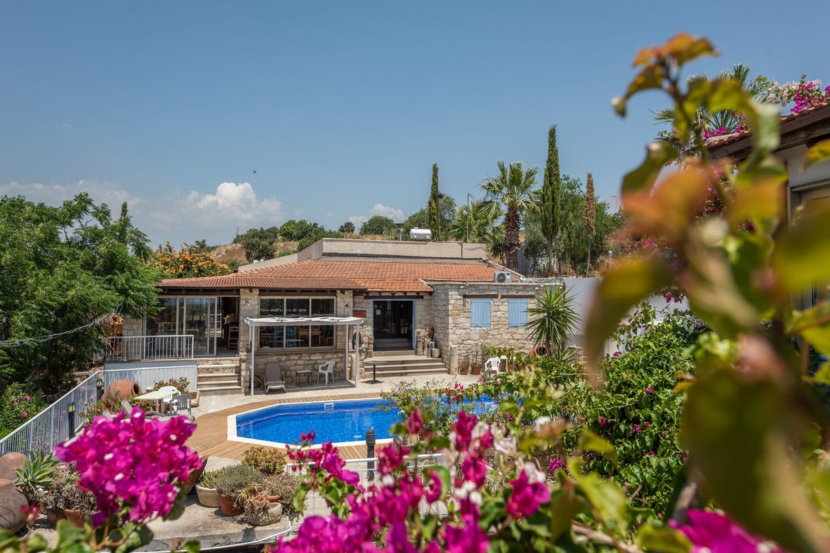 CYPRUS VILLAGES TRADITIONAL HOUSES