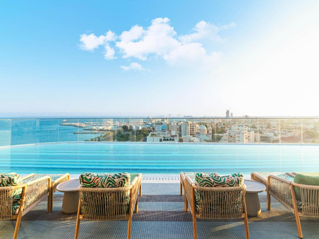 NYX HOTEL LIMASSOL BY LEONARDO HOTELS фото 2