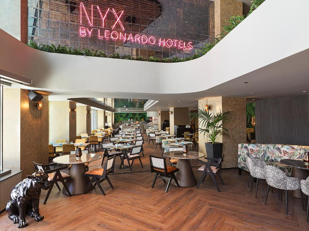 NYX HOTEL LIMASSOL BY LEONARDO HOTELS фото 6