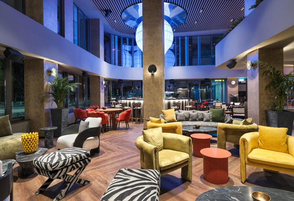 NYX HOTEL LIMASSOL BY LEONARDO HOTELS фото 7