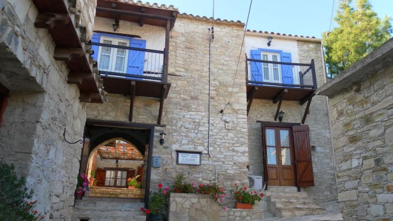 TRADITIONAL VILLAGE HOUSES SKARINOU фото 2