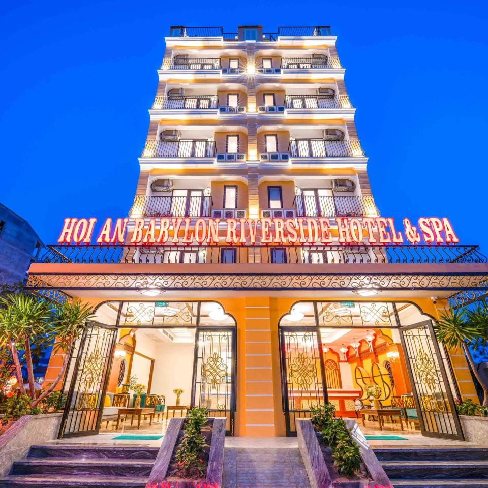 HOI AN BABYLON RIVERSIDE HOTEL & SPA фото 2