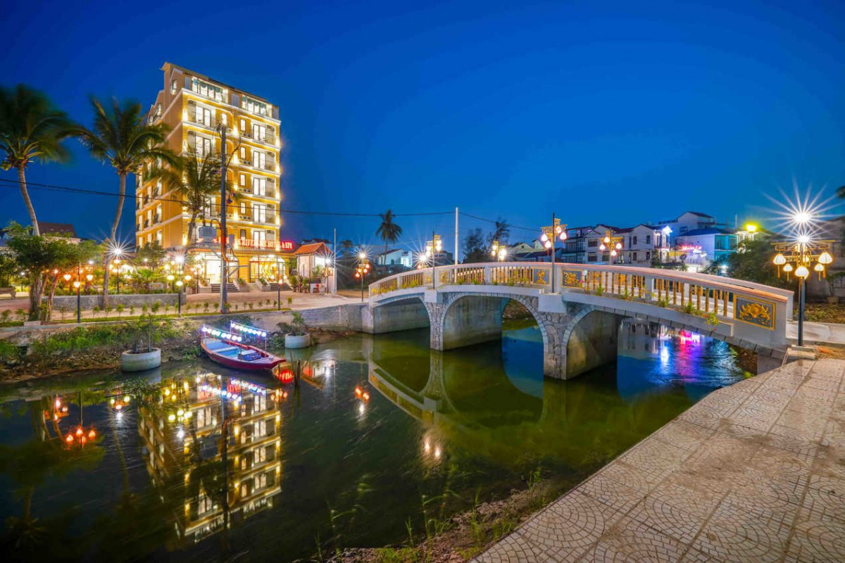 HOI AN BABYLON RIVERSIDE HOTEL & SPA фото 6