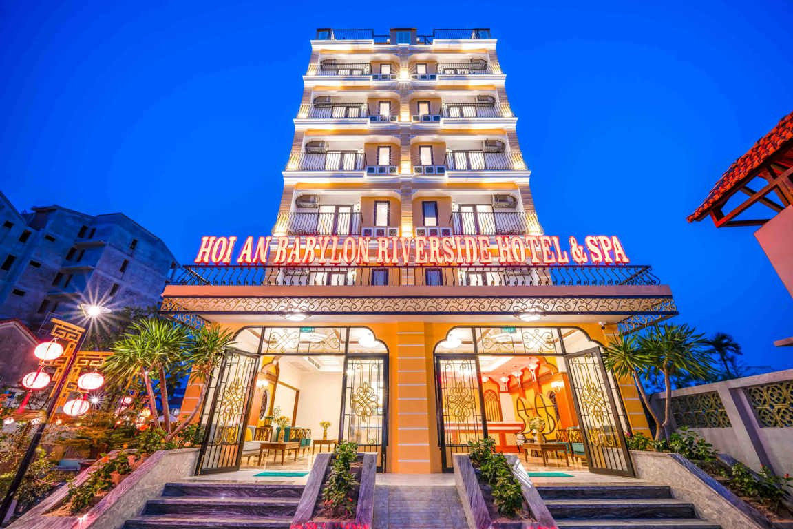 HOI AN BABYLON RIVERSIDE HOTEL & SPA фото 7
