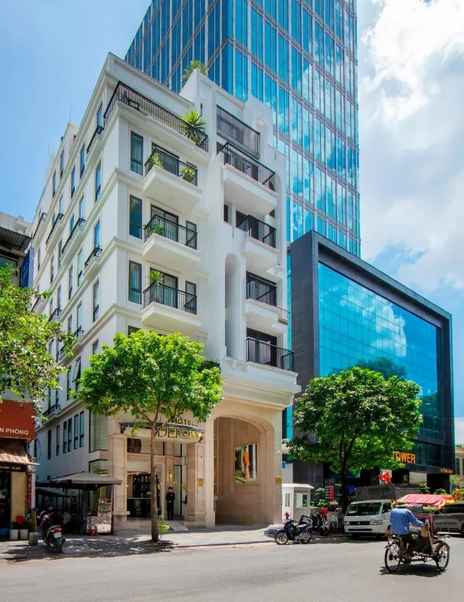 HOTEL DE ROND HANOI