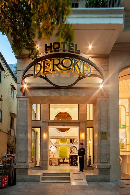 HOTEL DE ROND HANOI фото 6
