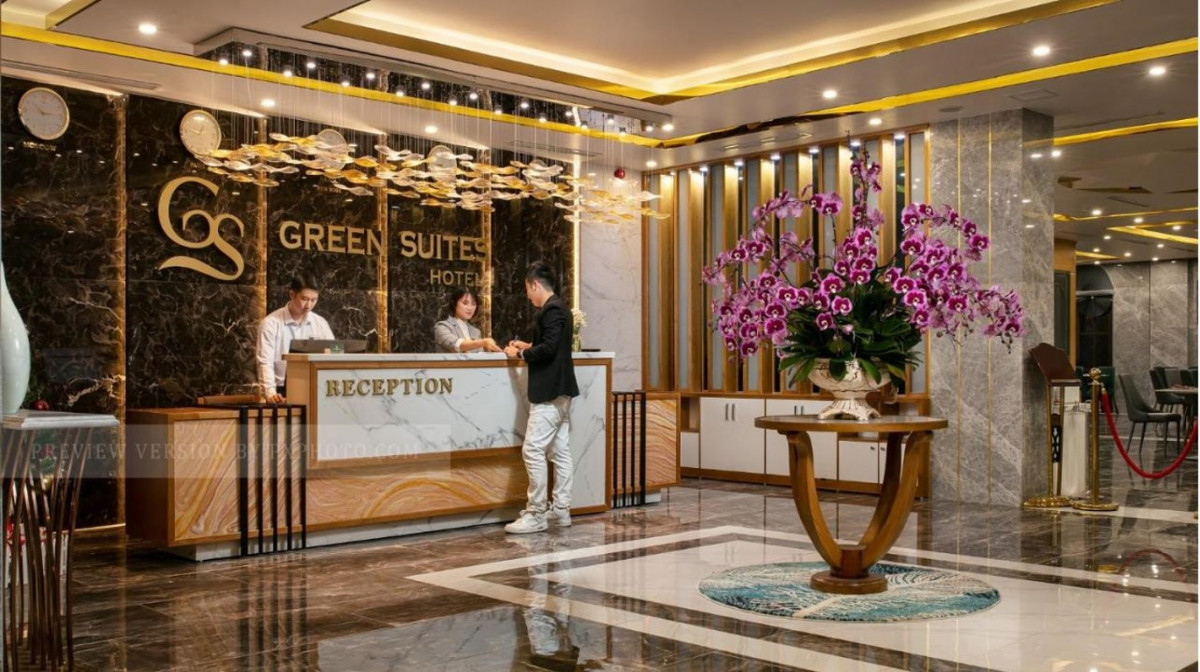 GREEN SUITE HALONG фото 2