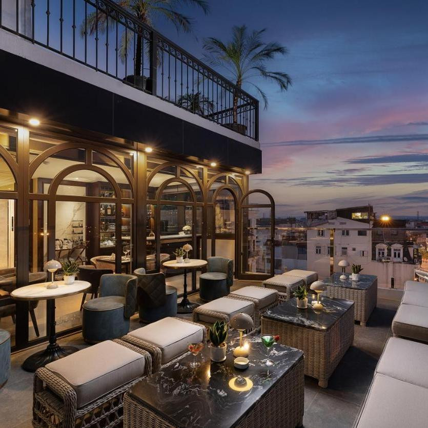 THE Q BOUTIQUE HOTEL фото 2
