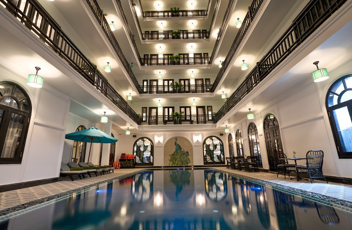 HOI AN DELICACY HOTEL AND SPA фото 8