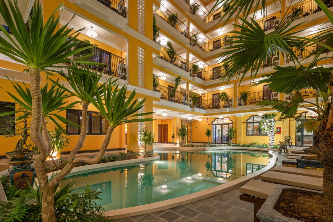 SOLUNA DANNAM HOTEL & SPA (EX. BABYLON LUXURY HOTEL & SPA) фото 2