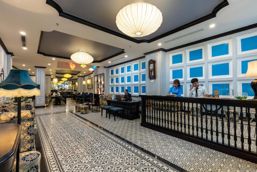 BABYLON PREMIUM HOTEL & SPA HANOI фото 6
