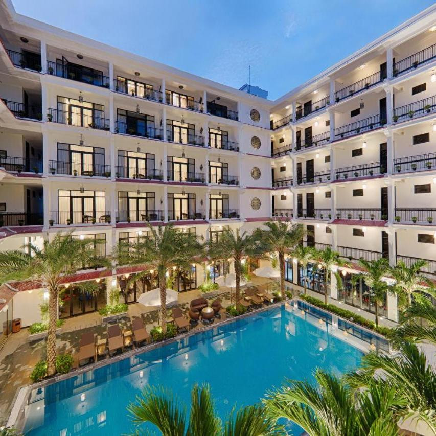 HADANA BOUTIQUE RESORT HOI AN (EX. BELLE MAISON HADANA) фото 2