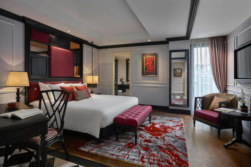 AIRA BOUTIQUE HANOI HOTEL & SPA фото 7