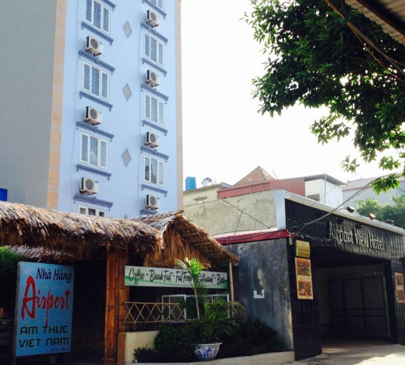 AIRPORT VIEW HOTEL фото 3
