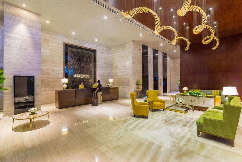 AMENA RESIDENCE & SUITES фото 4