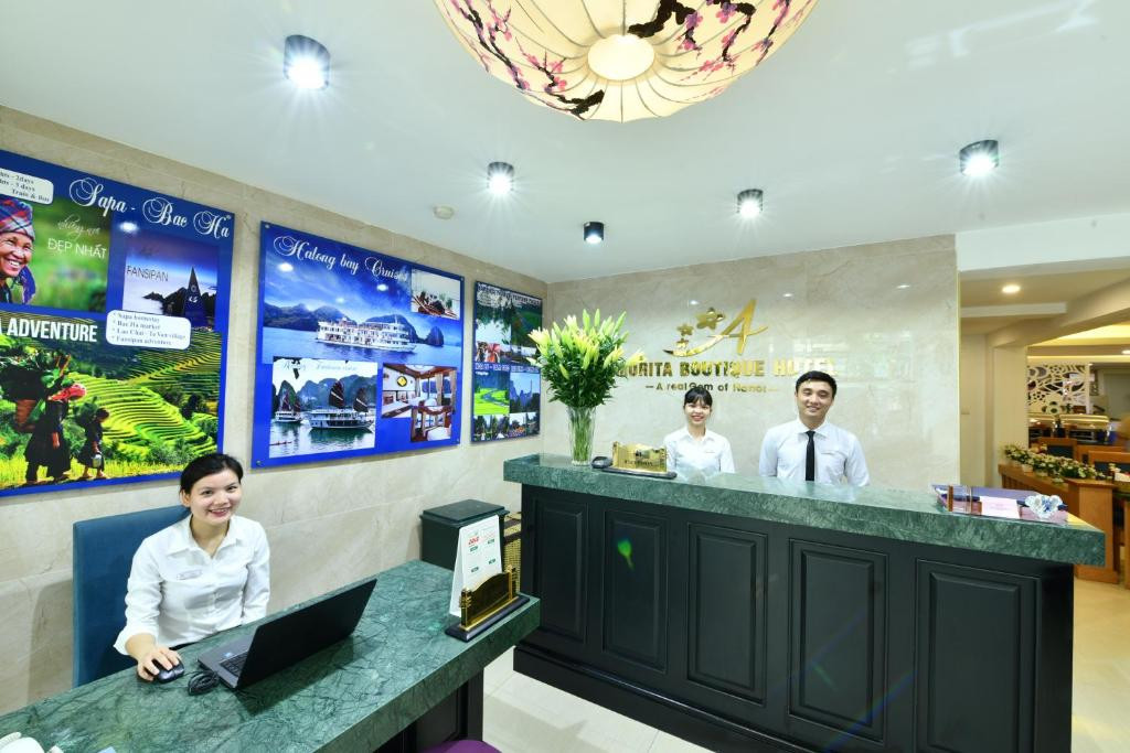 AMORITA BOUTIQUE HOTEL HANOI фото 7
