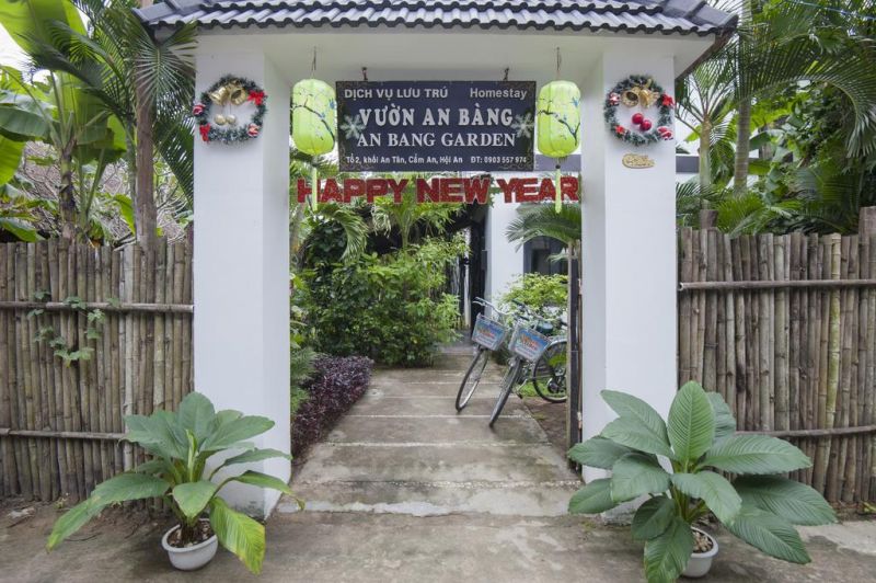 AN BANG GARDEN BEACH HOMESTAY фото 2