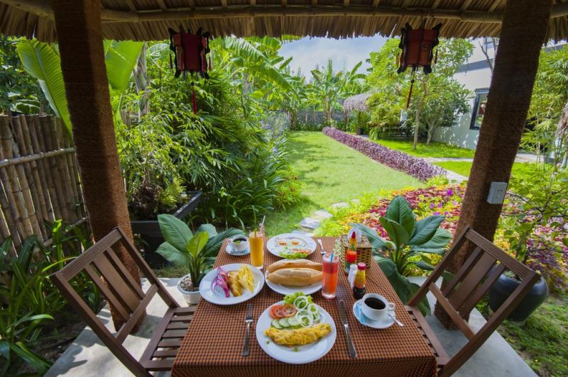 AN BANG GARDEN BEACH HOMESTAY фото 4