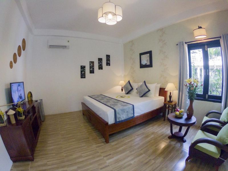 AN BANG GARDEN BEACH HOMESTAY фото 6