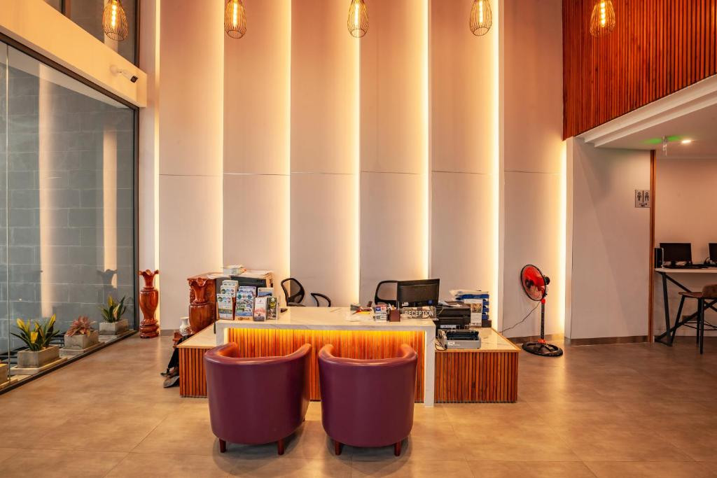 AN PHU HOTEL фото 2