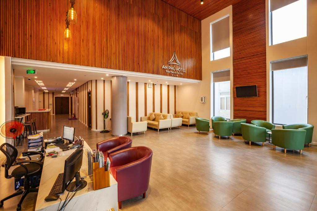 AN PHU HOTEL фото 4