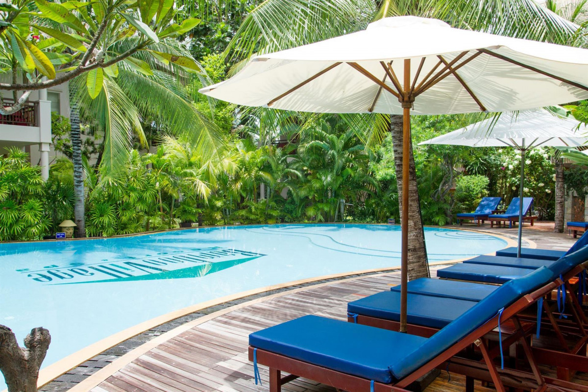 BAMBOO VILLAGE BEACH RESORT & SPA фото 2