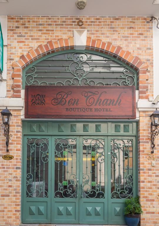 BEN THANH BOUTIQUE HOTEL фото 3