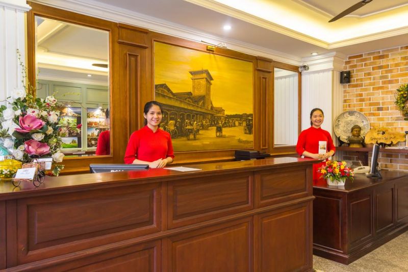 BEN THANH BOUTIQUE HOTEL фото 5
