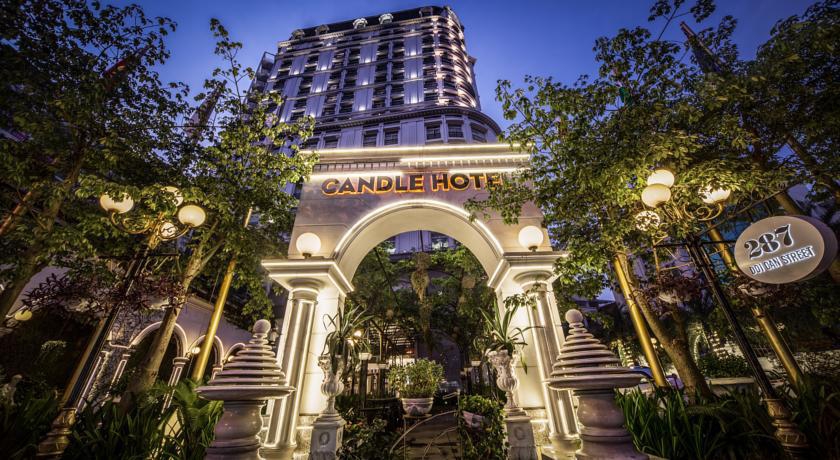 SUPER HOTEL CANDLE