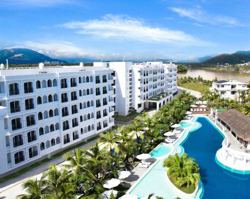 CHAM OASIS NHA TRANG RESORT CONDOTEL фото 2