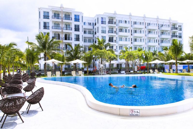 CHAM OASIS NHA TRANG RESORT CONDOTEL фото 7