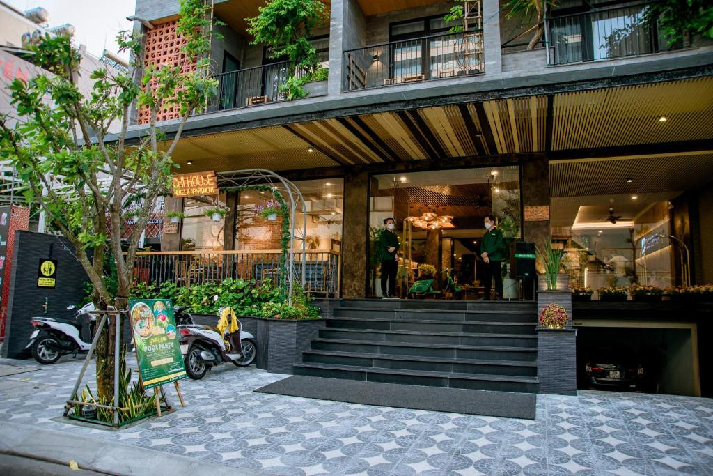 CHI HOUSE DANANG HOTEL AND APARTMENT фото 3