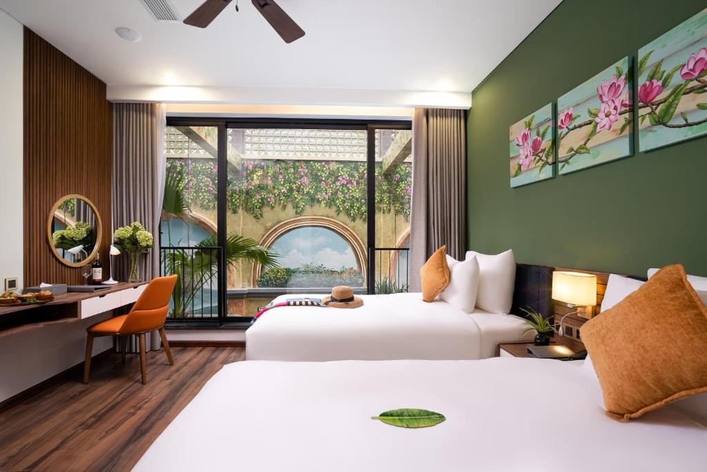 CHI HOUSE DANANG HOTEL AND APARTMENT фото 4