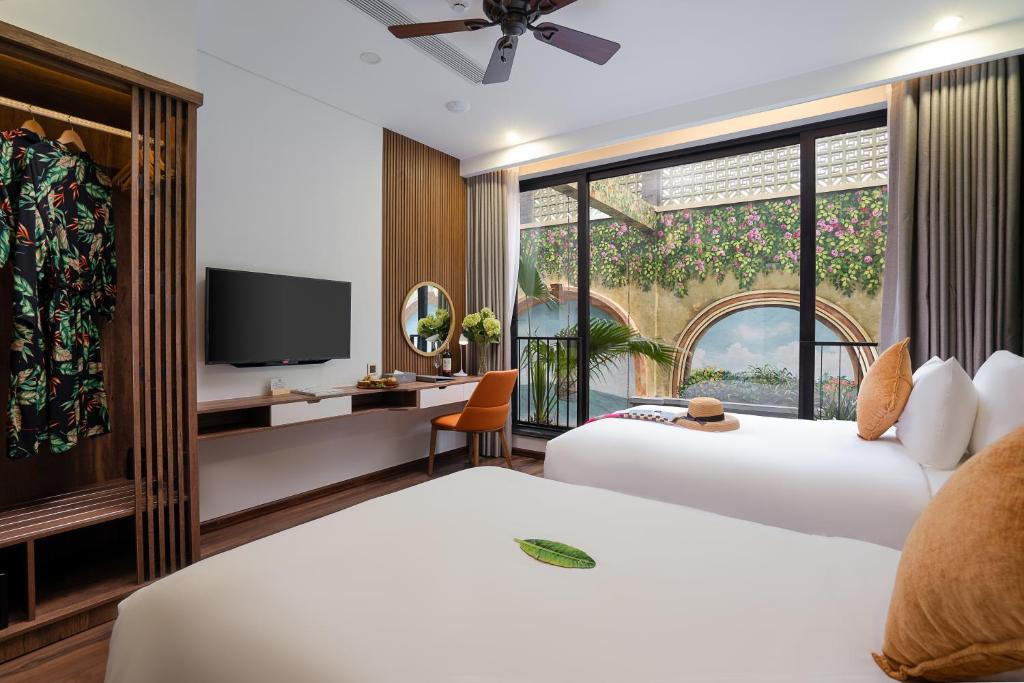 CHI HOUSE DANANG HOTEL AND APARTMENT фото 5
