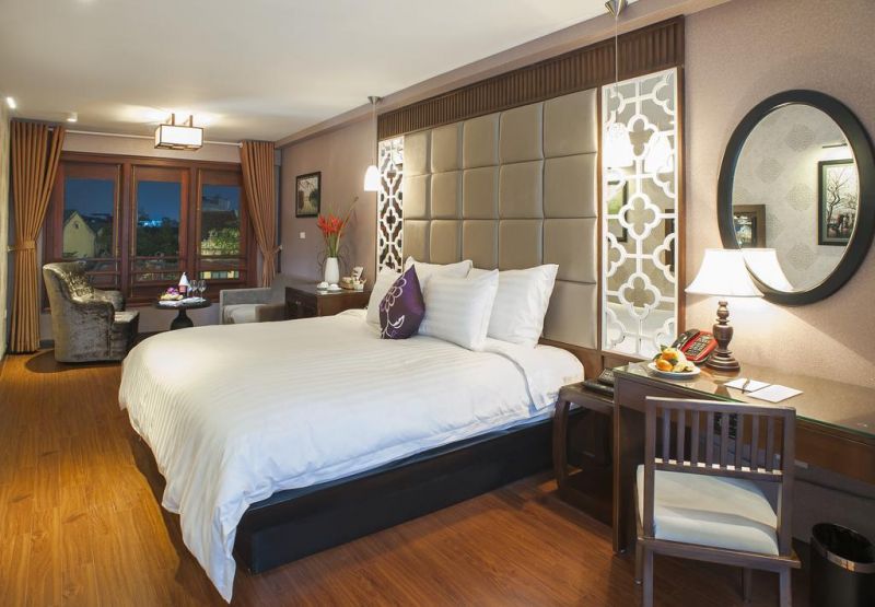 CHURCH BOUTIQUE HOTEL 49 LAN ONG фото 4