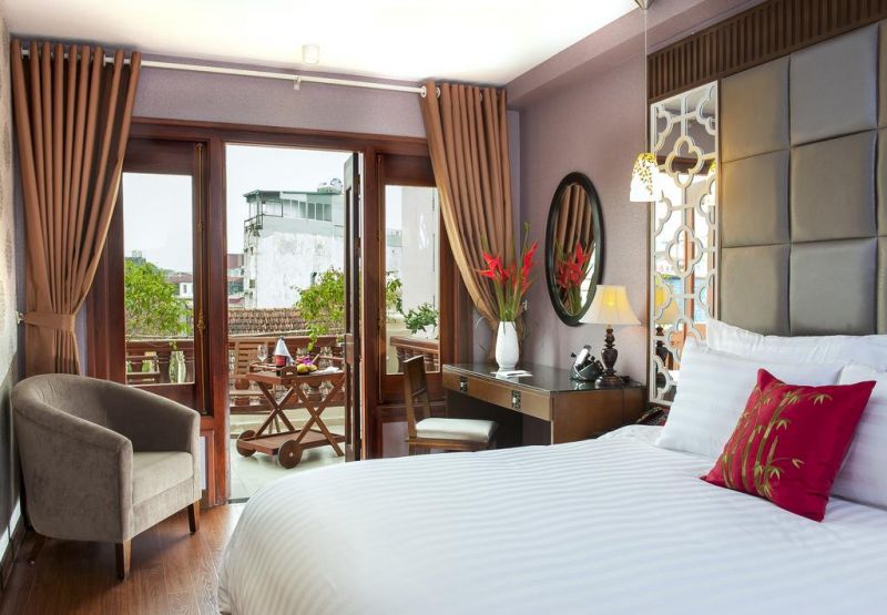 CHURCH BOUTIQUE HOTEL 49 LAN ONG фото 6
