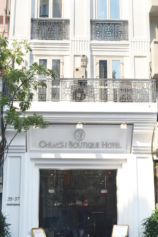 CHURCH BOUTIQUE HOTEL HANG TRONG фото 5