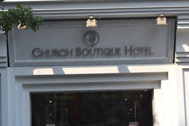 CHURCH BOUTIQUE HOTEL HANG TRONG фото 8