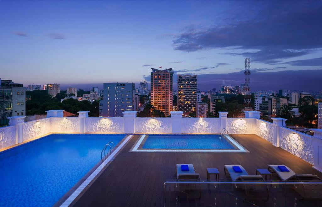 T-RITZ SAIGON HOTEL & APARTMENT (EX. CITADINES REGENCY SAIGON) фото 4