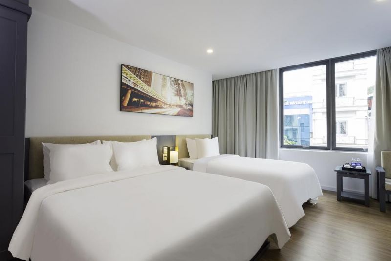 CITITEL CENTRAL SAIGON HOTEL фото 4