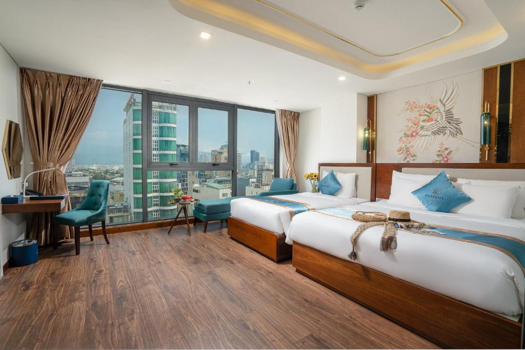 CN PALACE BOUTIQUE HOTEL DANANG фото 2