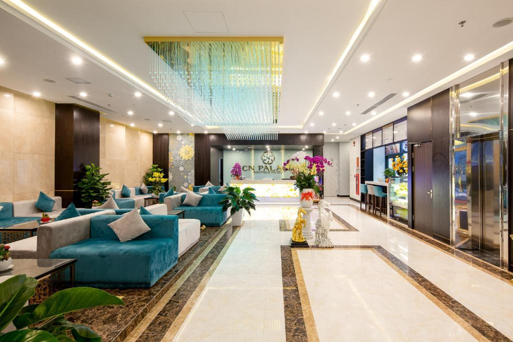 CN PALACE BOUTIQUE HOTEL DANANG фото 6