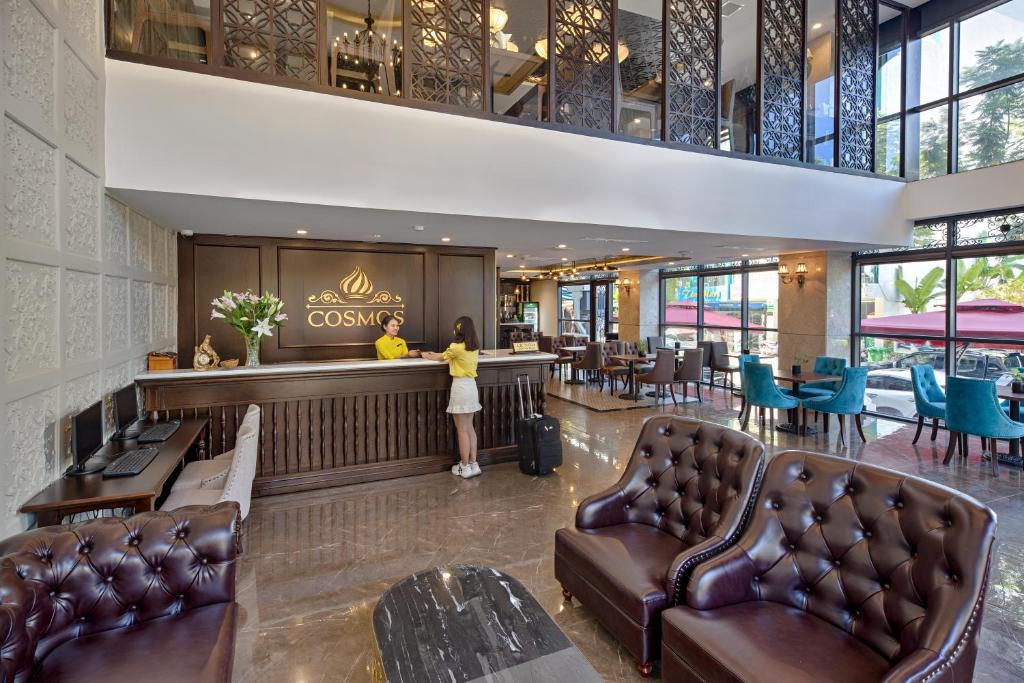 COSMOS HOTEL DANANG фото 8
