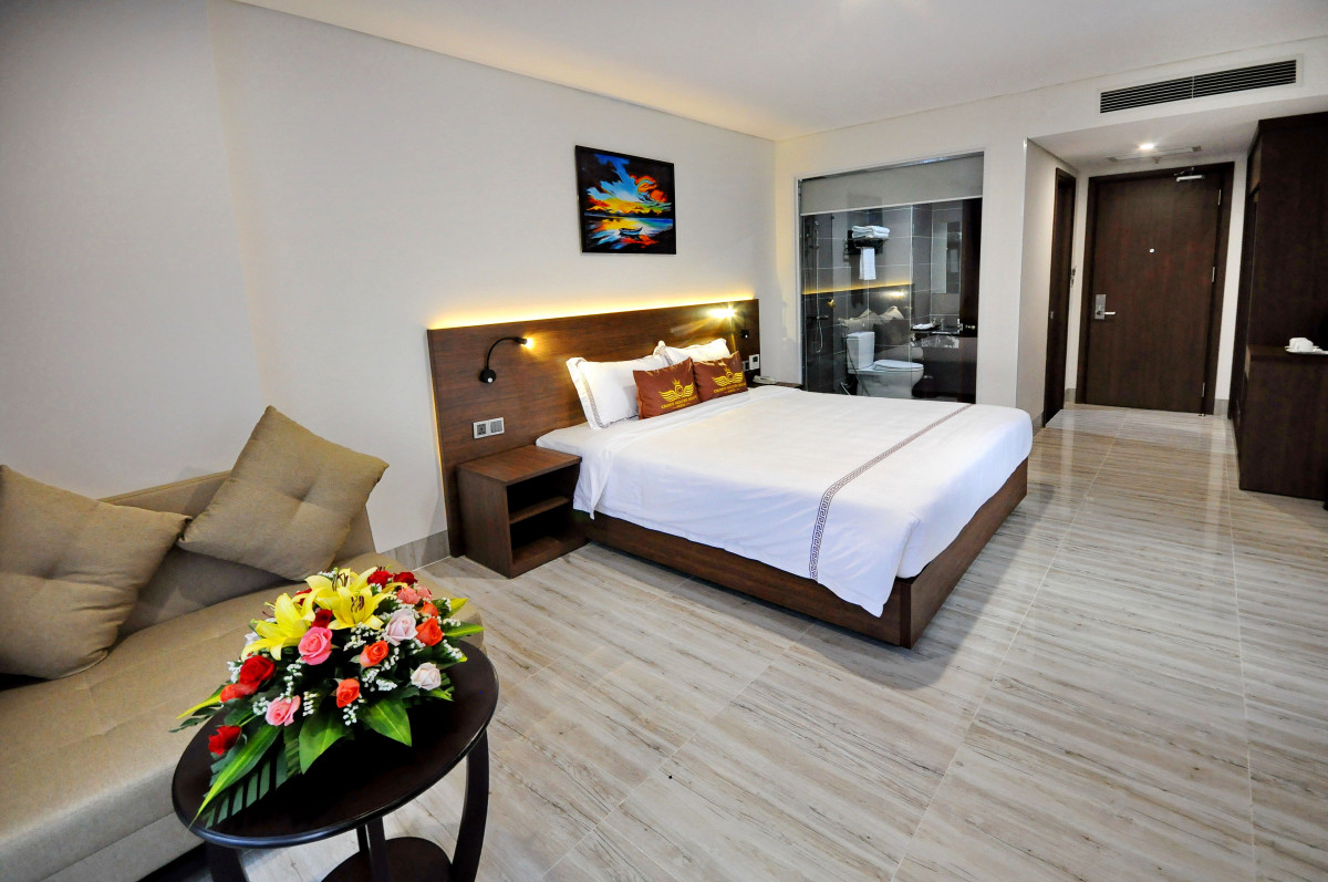 CROWN NGUYEN HOANG HOTEL фото 6